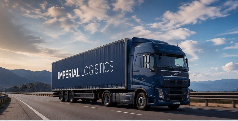 Imperial Logistics long-haul road freight truck